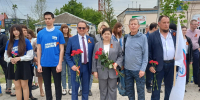 Миллерово чтит память героев: на обновленном мемориале состоялся торжественный митинг - Yarmarka161.Ru
