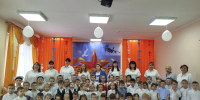 «Честь и слава защитникам»! Под таким девизом прошли мероприятия в «Крепыше»! - Yarmarka161.Ru